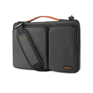 TÚI ĐEO CHỐNG SỐC TOMTOC (USA) 360* SHOULDER BAGS MACBOOK 15″
