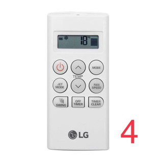 KHIỂN ĐIỀU HOÀ LG