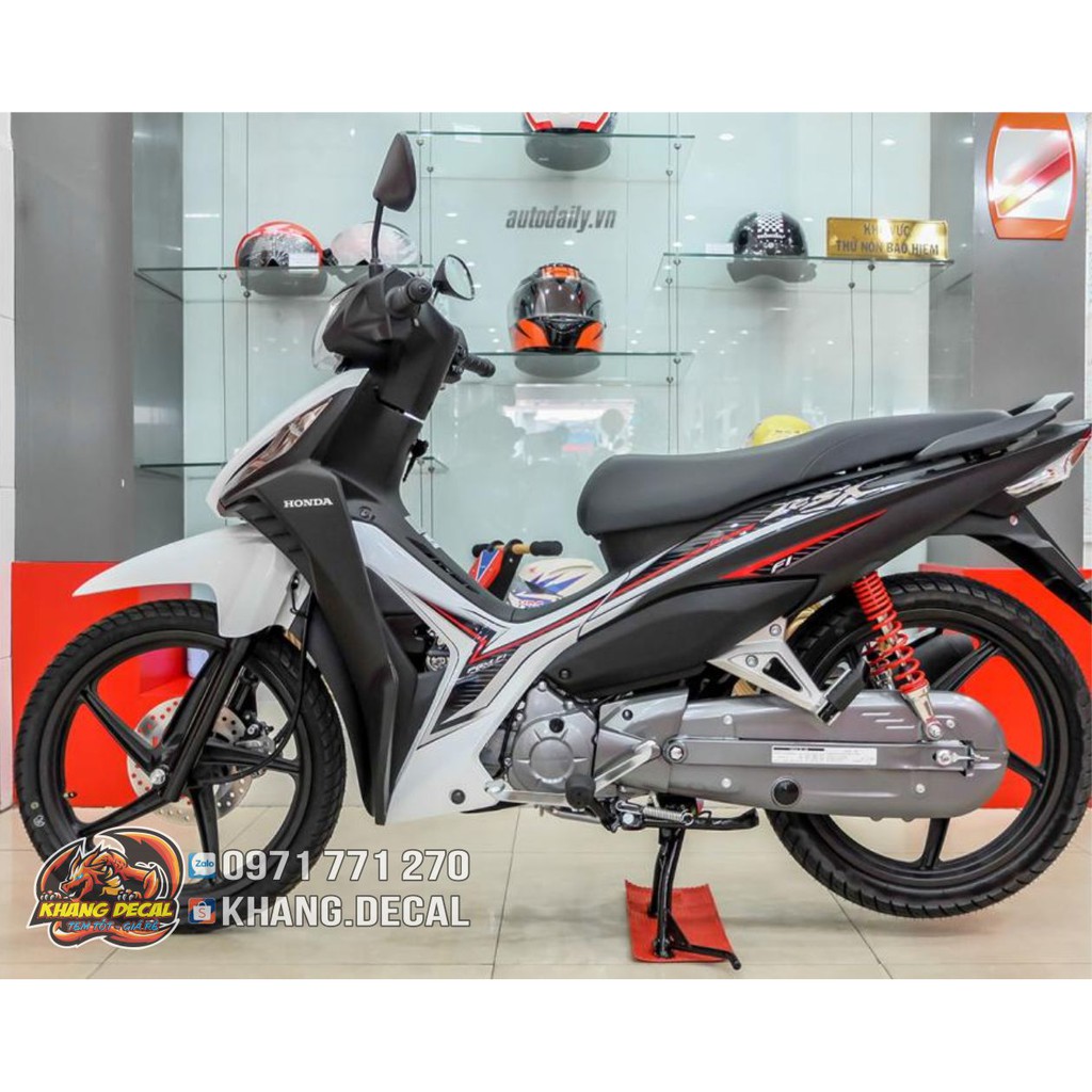 Tem Rời Wave 110 RSX Fi 2020 giả zin