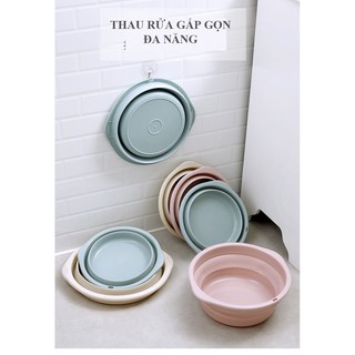 Thau Rửa Gấp Gọn Đa Năng Rất Tiện Lợi Đủ Size