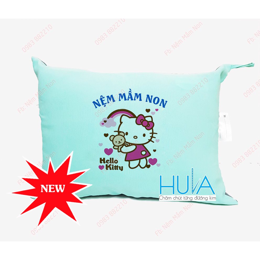 Nệm / Đệm Mầm Non - Cotton cara - Có Chống Trượt (Bộ 3 món)