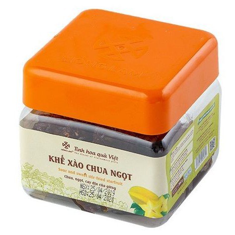 KHẾ XÀO CHUA NGỌT HỒNG LAM