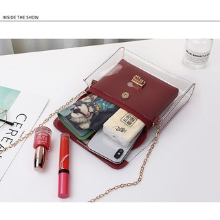 Ala-nữ Messenger Đeo Vai Túi Xách Tote Mini Da Satchel Túi Ví