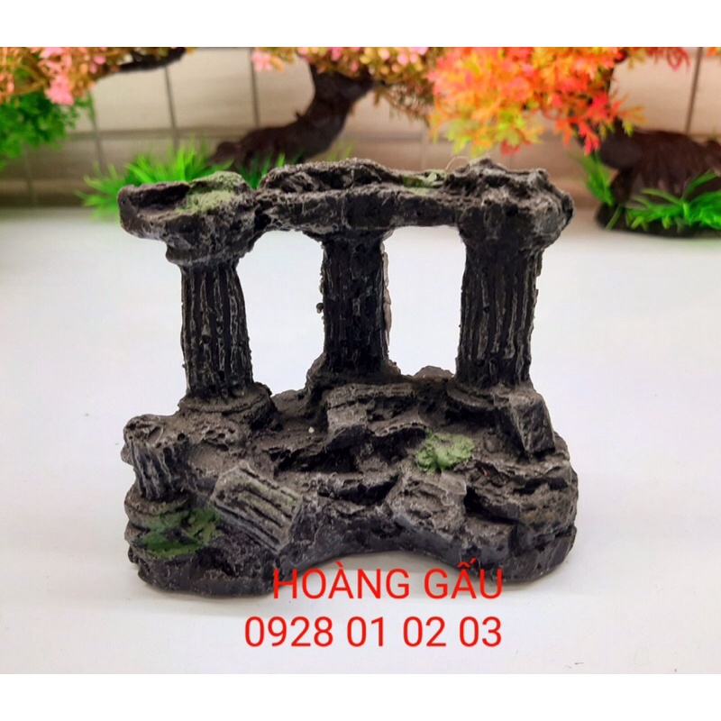 Mô hình Cổng La Mã - Trang trí bể Cá