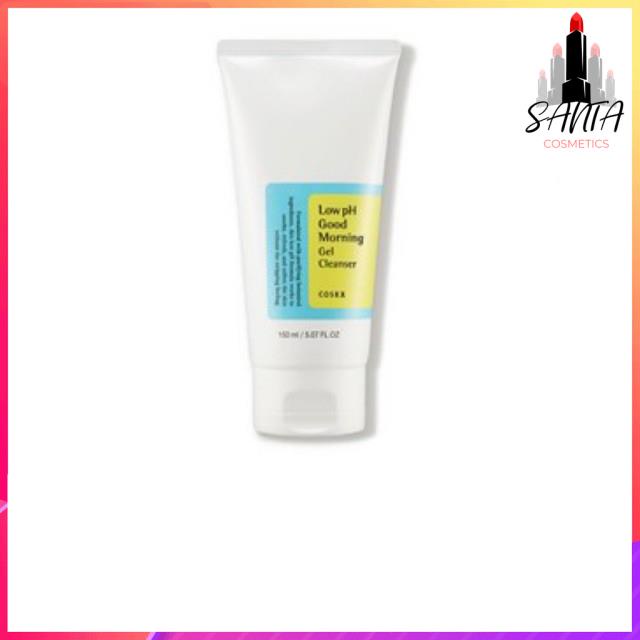 [Hoả Tốc] Sữa rửa mặt Cosrx Low PH Good Morning Gel Cleaner