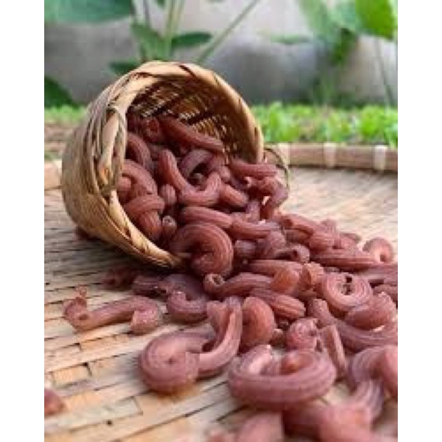 Nui gạo lứt Hoa Sữa dai ngon - túi 500g