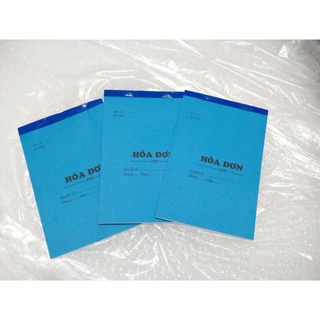 Hóa đơn bán lẻ 1 liên - 13x19cm