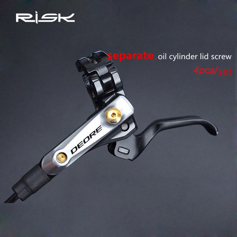 Bu Lông Gắn Đĩa Phanh Xe Đạp Shimano Bằng Titan