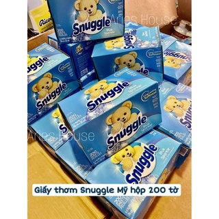 Giấy thơm quần áo Snuggle Blue Sparkle 200 tờ