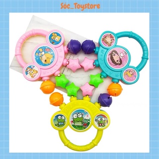 Đồ Chơi Xúc Xắc Cầm Tay Cho Bé - Đồ Chơi Âm Thanh Giúp Kích Thích Sự Tập Trung Cho Trẻ Sơ Sinh Và Trẻ Nhỏ