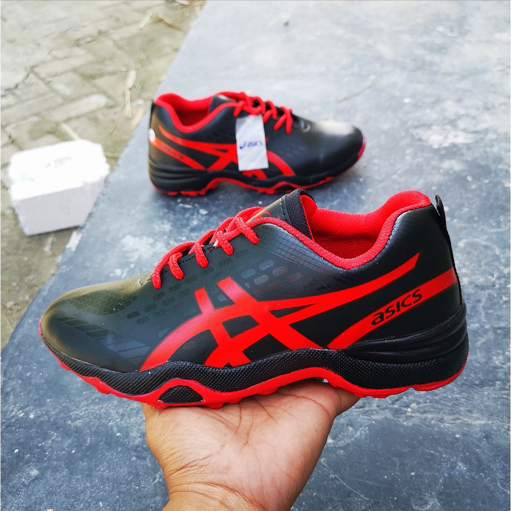 Asics_Onitsuka tiger Giày sneakers gel kayano 27 bóng chuyền màu đỏ cổ điển cho nam và nữ