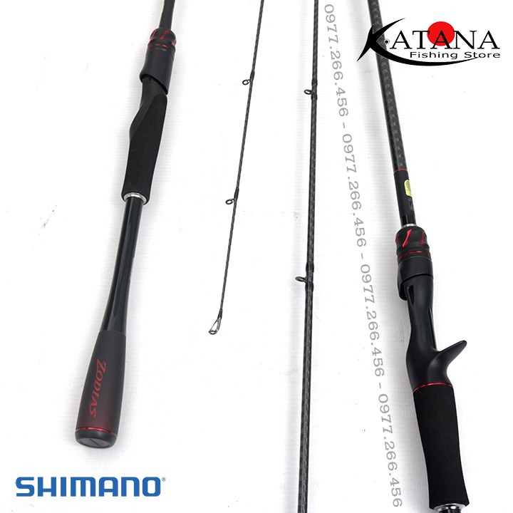 Cần Câu Lure Shimano Zodias - Cán Monocoque cực đẹp