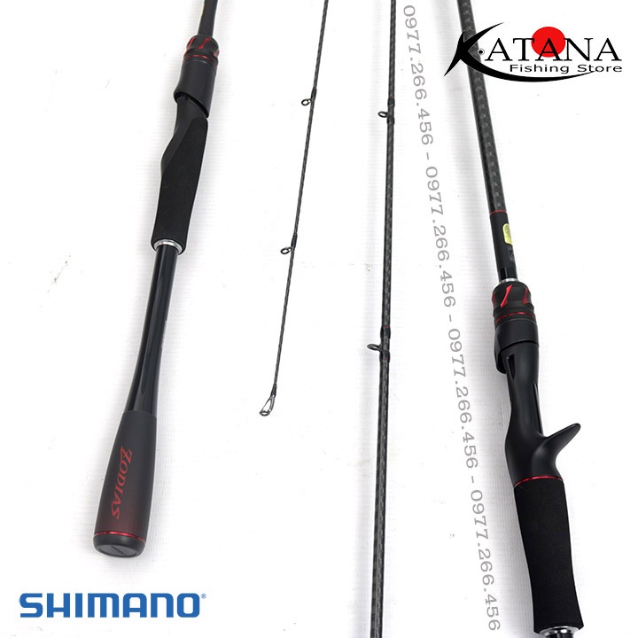 Cần Câu Lure Shimano Zodias - 2020 Máy Đứng. Máy Ngang