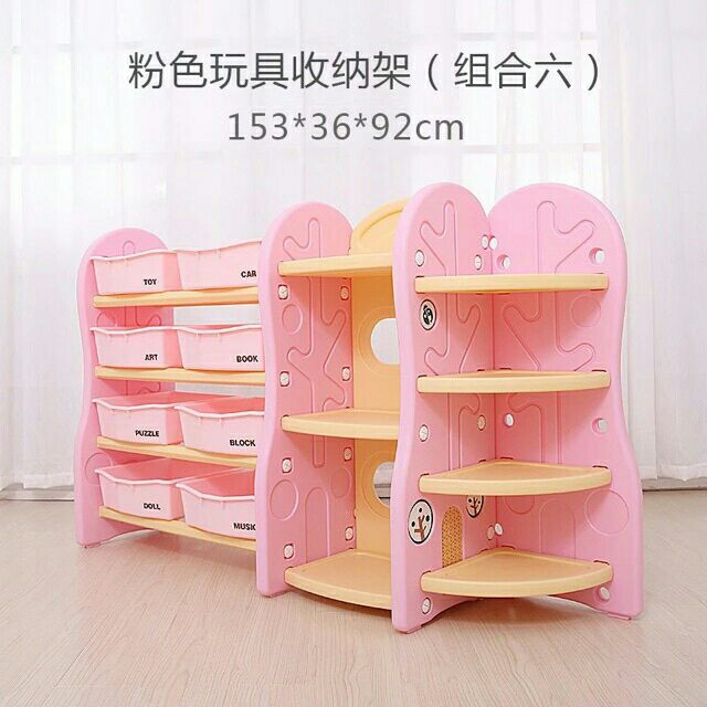 Kệ đựng đồ chơi cho bé 3 hộc 😍