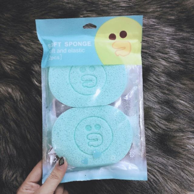 Bông rữa mặt hình thú ngộ nghĩnh