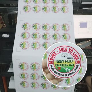 LOGO/ TEM/ NHÃN DÁN SẢN PHẨM