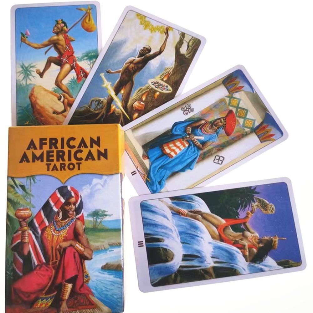 Bộ Bài African American Tarot 78 Lá Bài E114