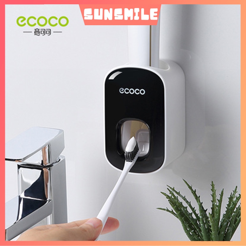 Bộ nhả kem rời ECOCO mẫu mới siêu nhỏ gọn tiện lợi - SUN SMILE - S22