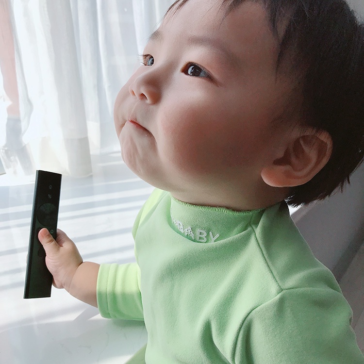 [MINKYMOM] Bộ Nỉ Dài Tay Cổ 3 Phân Quảng Châu Cao Cấp
