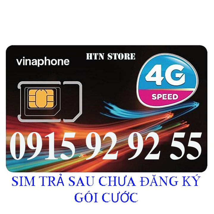 Sim vina trả sau số đẹp, dễ nhớ, phong thủy giá rẻ số 0915929255