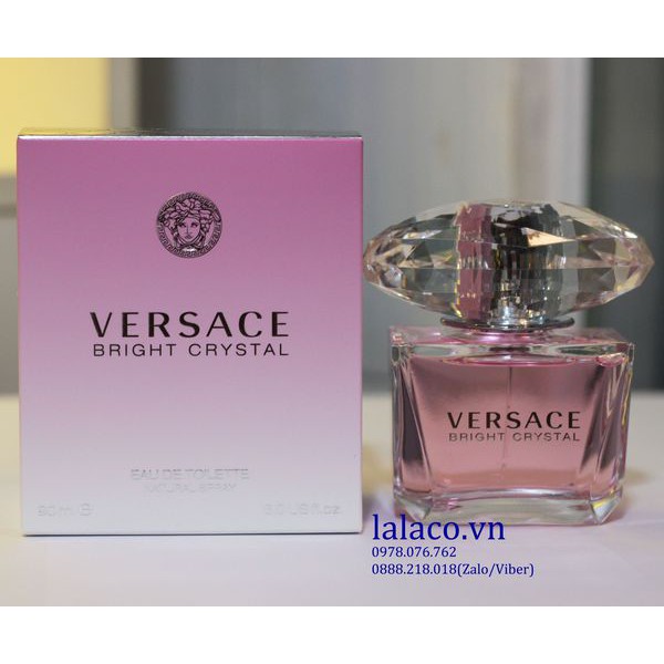 Nước hoa Versace Bright Crystal 90ml