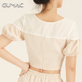 Áo croptop rã đô AA8106 GUMAC