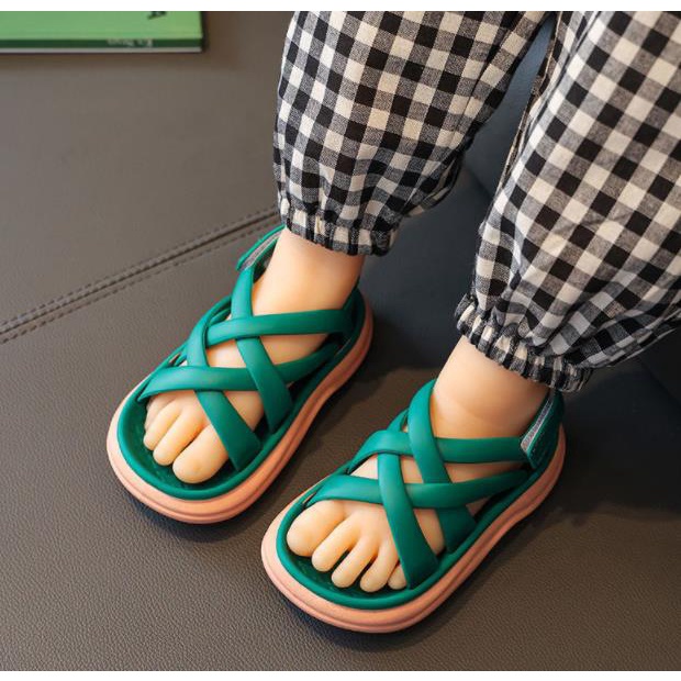 Xăng đan Hở Ngón Thời Trang Đi Biển Cho Bé