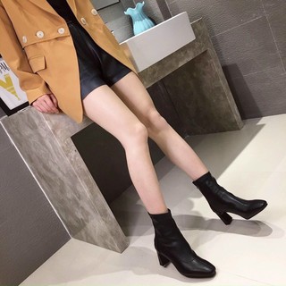 Bốt da thật 7p