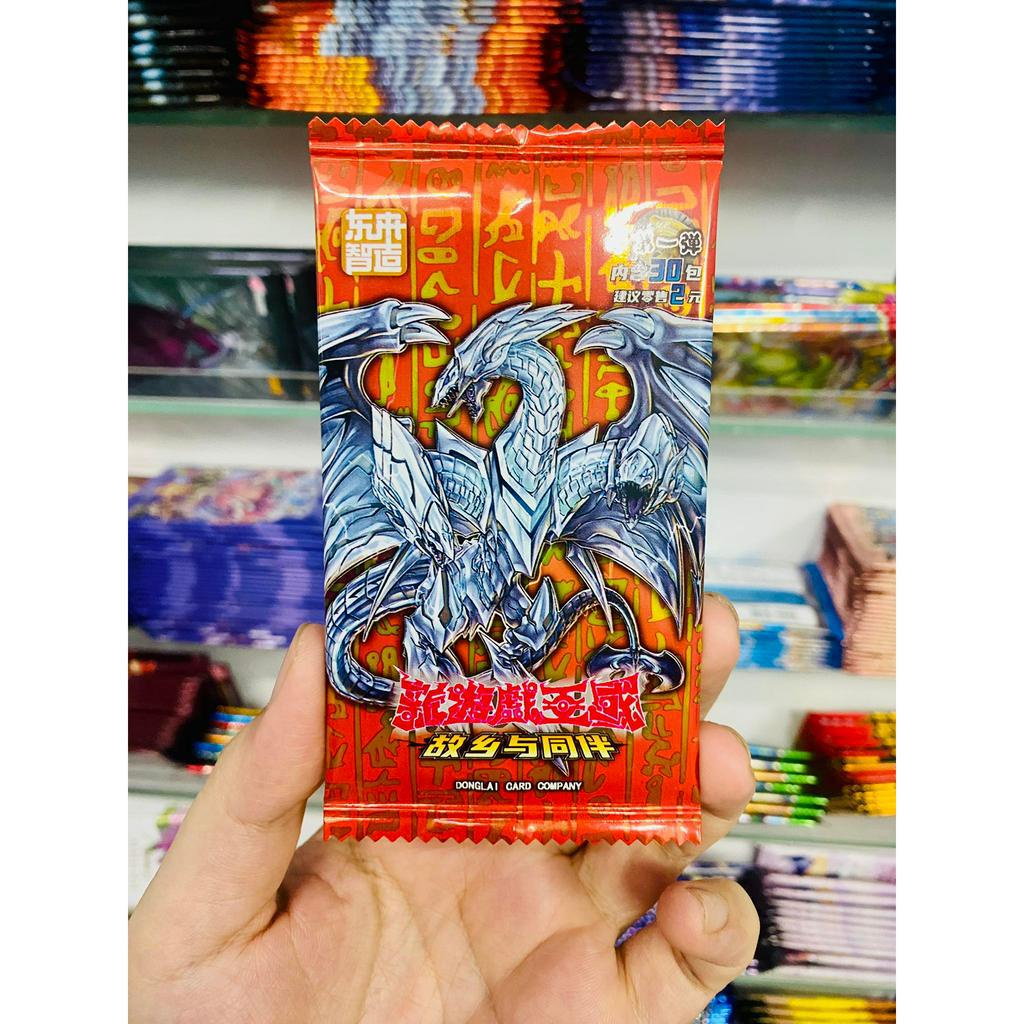 Tổng hợp Set 5 ảnh thẻ nhân phẩm Yugioh ngẫu nhiên nhật bản
