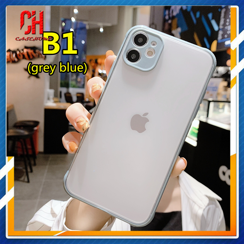 Ốp điện thoại màu kẹo cho IPhone 11 6 7 6S 8 Plus 12 mini 12 pro max X Se 2020 IPhone 11  PRO MAX XR XSMAX 6Plus 7Plus 6 Plus 8 Plus XS | BigBuy360 - bigbuy360.vn