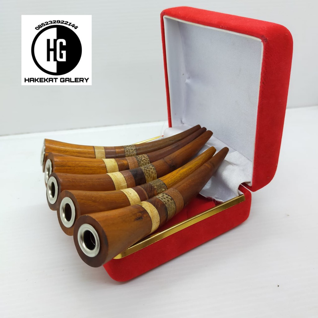 Pipe Once Bajaka Combination 4mcm Wood Ab 109