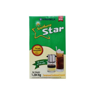 SỮA ĐẶC NGÔI SAO PHƯƠNG NAM HỘP GIẤY 1,284KG