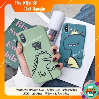 Ốp lưng hình thời trang cặp đôi khủng long tpu chất dày đẹp - ốp iphone dẻo