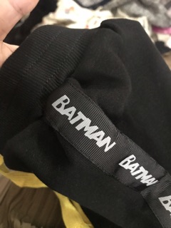 Bộ nỉ da cá đáp nhung batman bé trai Next