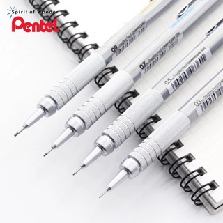 [DA ĐEN] Bút Chì Bấm Pentel Graph Gear 500 0.5mm