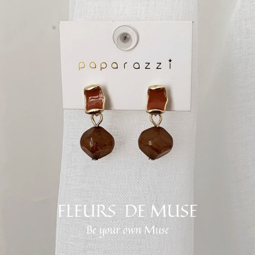 Khuyên tai thiết kế độc đáo Fleurs de Muse