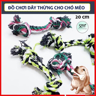 Đồ chơi tương tác với thú cưng Sumiho - Dây thừng 20cm (giao màu ngẫu nhiên)