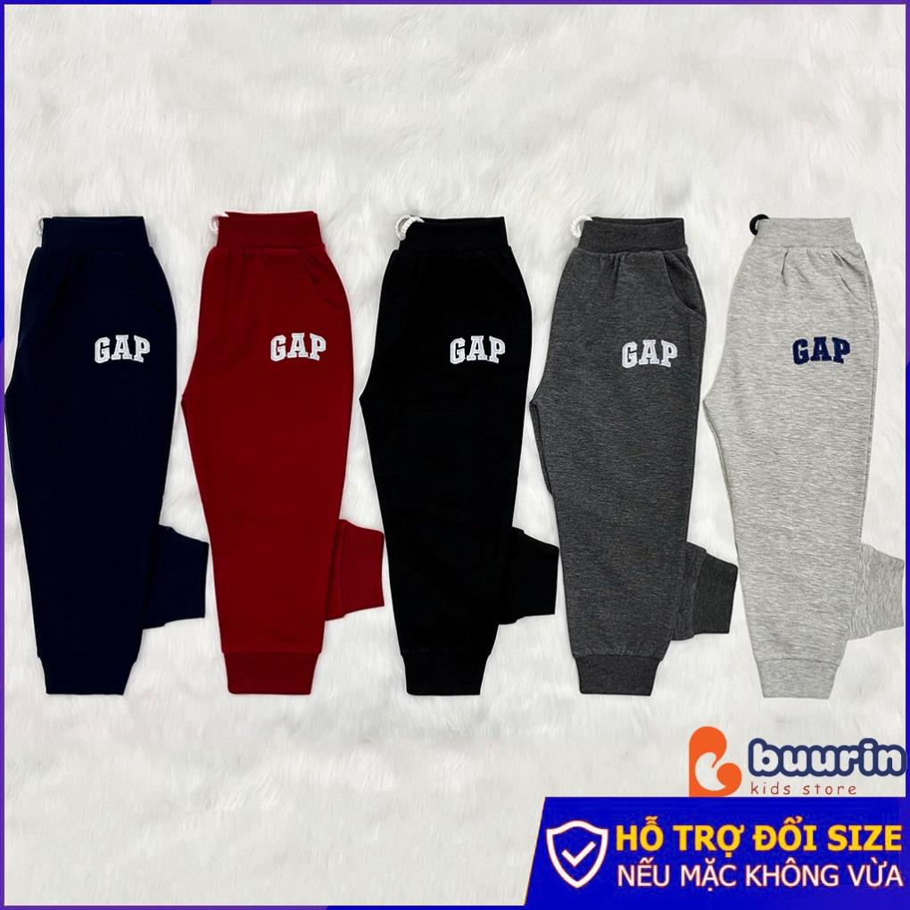Quần thun dài bé trai 8 - 30kg