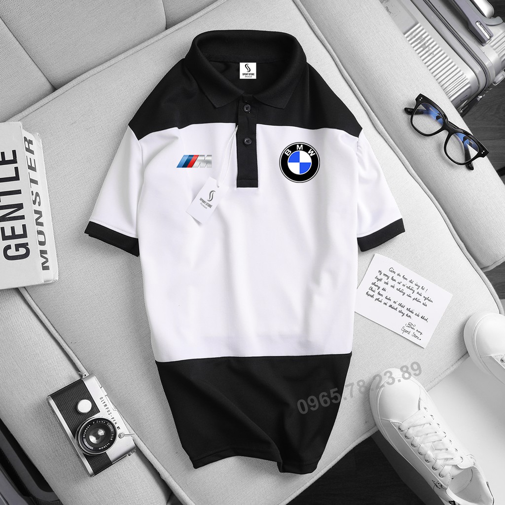 Áo phối polo MEC - BMW nam nữ cao cấp, màu đẹp độc quyền - Sport Store Premium