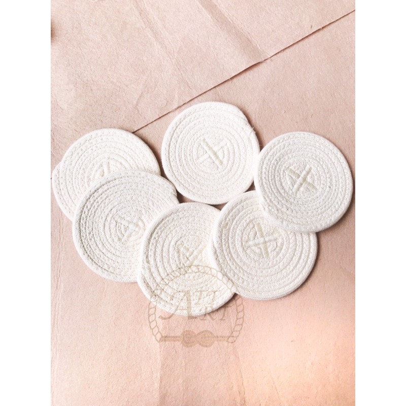 Miếng lót ly / đế lót ly cotton siêu xinh