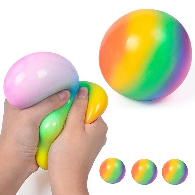 Đồ chơi bóp nén giảm căng thẳng nhiều màu sắc