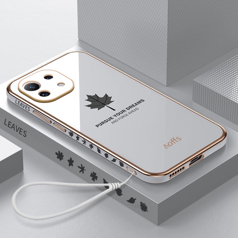 Ốp Điện Thoại silica gel Mạ Điện Cho xiaomi mi 11 lite xiaomi 11t xiaomi 11 lite 5g ne xiaomi 11t pro Chống Sốc