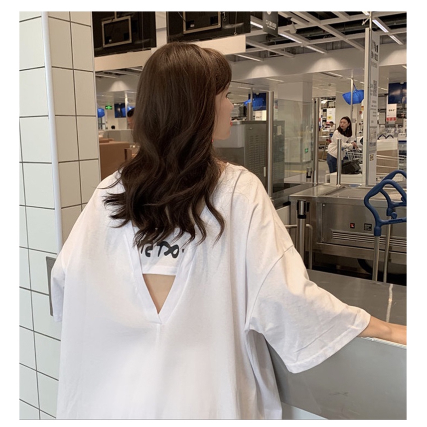 Áo thun SUXI tay ngắn thời trang Hàn Quốc cá tính dành cho nữ