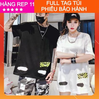 ⚡️[Freeship - Full Tag Túi]⚡️Áo Off White Heavy ngắn tay Full Tag Túi, áo thun unisex thuộc street style, tee offwhite