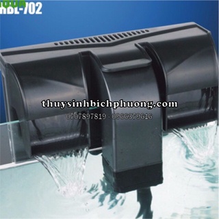LỌC THÁC HBL 702 - LỌC CHO HỒ CÁ, HỒ THUỶ SINH THÍCH HỢP CHO HỒ 40-60CM