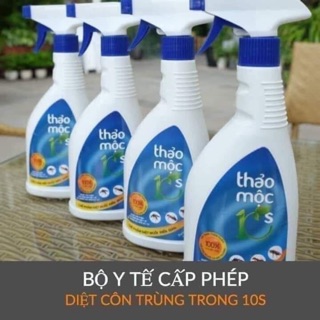 Xịt thảo mộc 10s