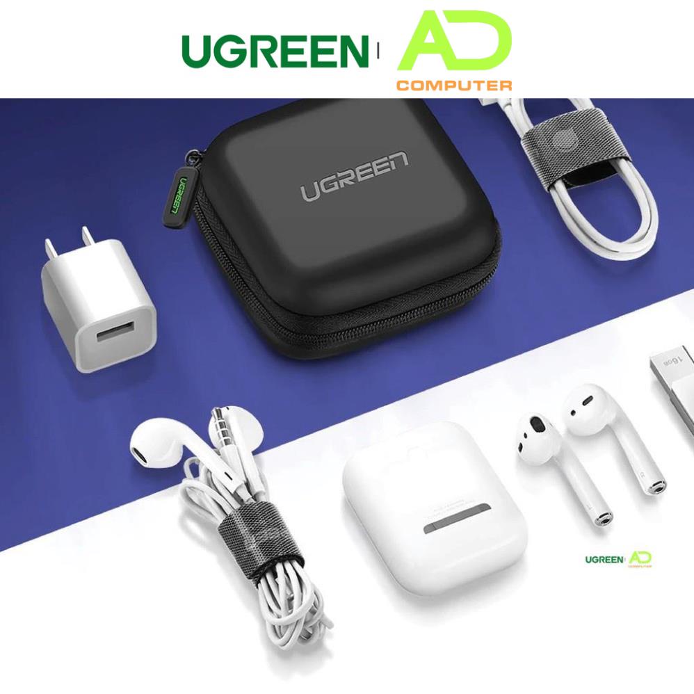 Hộp đựng tai nghe thẻ nhớ cáp USB chống sốc chống nước UGREEN 40816
