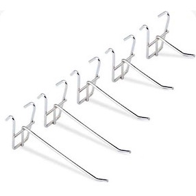 Combo 50,100 Tay Cài lưới inox, Móc treo đồ phụ kiện 5,10,15,20,25,30cm - Kệ Việt