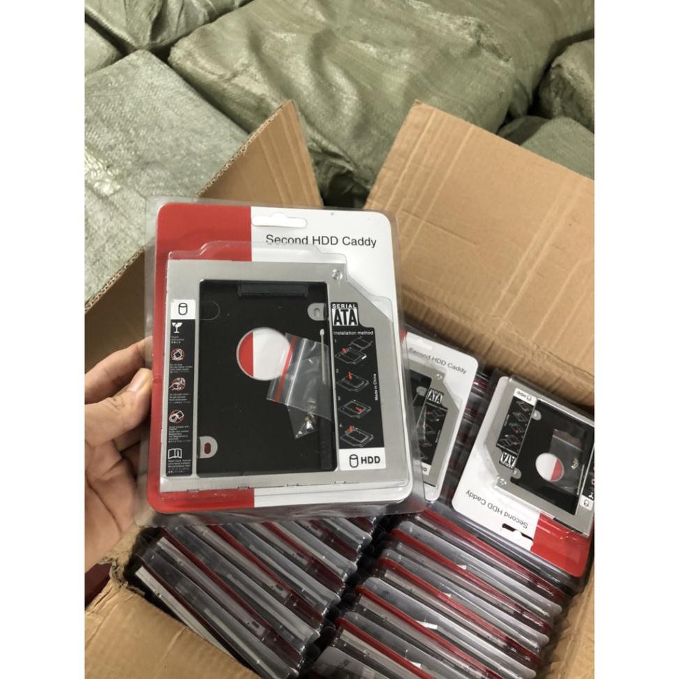 Caddy bay kèm ổ cứng ssd 60gbdày mỏng 9.5mm/12.7mm SATA3 6Gb/s loại 1, ssd 60gb, ssd 120gb | BigBuy360 - bigbuy360.vn