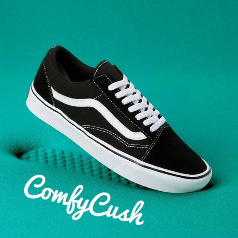 Giày Vans Old Skool Classic Black White 🚒